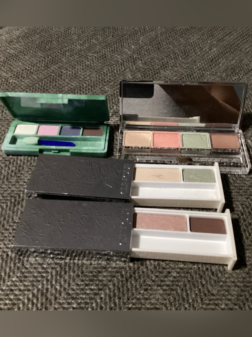 Clinique Eye Shadow Pallets Colour Surge Bundle of 4